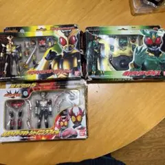 バンダイ 超合金装着変身仮面ライダー アギド3体セット