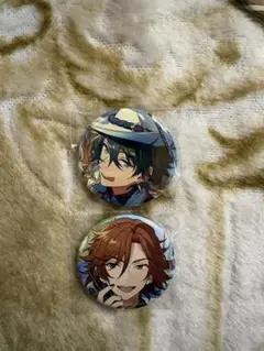 あんスタ　コレクション缶バッジ　みか、班セット