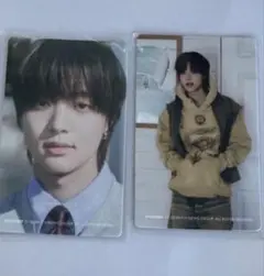 &TEAM dpartment popup ハラカド トレカ　セット EJ