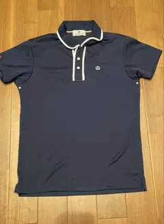 TMT.CLASSIC ネイビー ポロシャツ サイズL TMT CLASSIC】クラシック モスステッチ ポロシャツ – バック