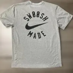 NIKEナイキ　swooshTシャツ Mサイズ ナイキ 半袖Tシャツ グレー