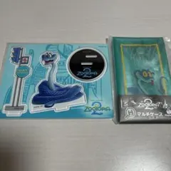 ハッピーくじ　ズートピア2 アクリルスタンド　マルチケース　ゲイリー