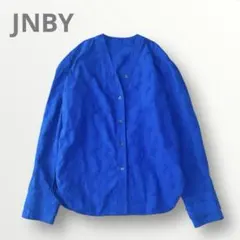JNBY マツオインターナショナル ペイズリー柄 Ｖネック シャツ 個性的 羽織のサムネイル