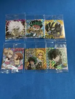 僕のヒーローアカデミア　ウエハース　シール　シークレット　オールマイト