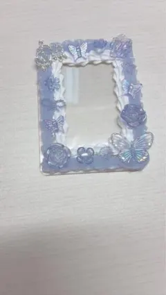 紫色のホイップデコB8サイズ