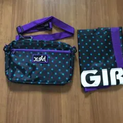 X-girl ビッグトート＆親子で使えるショルダーポーチ