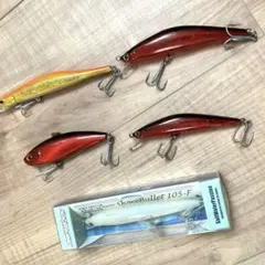 2026年最新】魚種：シーバス ミノー・プラグの人気アイテム - メルカリ