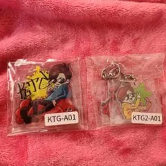 CR ありさか アクリルキーホルダー、ヘアゴムセットArisakaaa - メルカリ