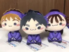 忍たま乱太郎 ドクタケ忍者隊最強の軍師 もちぴこ ぬいぐるみ 3点セット