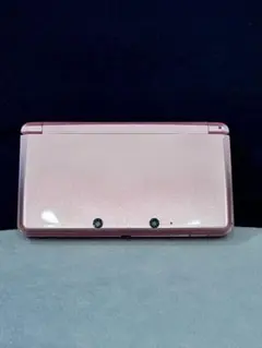 【ジャンク】任天堂 Nintendo 3DS ミスティピンク
