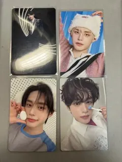 ジウン キムジウン トレカ セット①