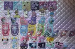 アメステ サンリオ ステッカー シール7シート+8枚