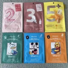 ナンバーズイン　フェイスパック2番3番5番　JM solution シートマスク