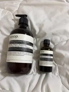 Aesop ハンドウォッシュ&アイメイクリムーバー