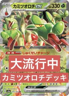 【注目デッキ】ポケモンカードゲーム　カミツオロチex 構築済みデッキ　即発送