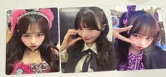 CANDYTUNE 村川緋杏 ラントレ3枚セット