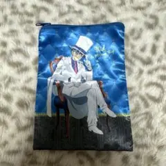 名探偵コナン　怪盗キッド　黒羽快斗　ミニポーチ　ガチャガチャ