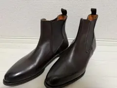 極美品 SARTORE サイドゴアブーツ ブラック 37.5 - メルカリ