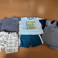 男の子　まとめ売り　80 breeze polo