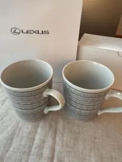 LEXUS レクサスオリジナル マグカップペアセット 美濃焼