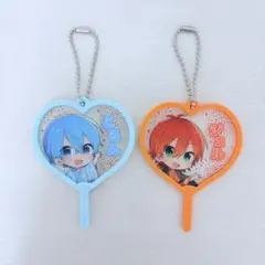 すとぷり うちわきーほるだーくじ 2022 Summer 【ころん ジェル】