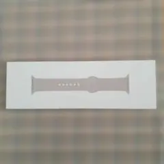 Apple純正 アップルウォッチ 41mm スポーツバンド M/L スターライト