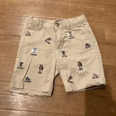 ポロベアハーフパンツ　ラルフローレンショートパンツ3T