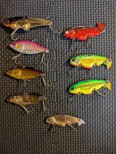 ハードルアー 16点セット Rapala Jackson等 - メルカリ