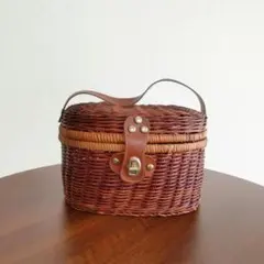 ピクニックバスケット かごバッグ