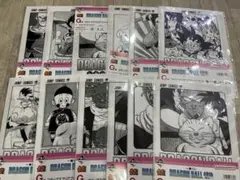 一番くじ　ドラゴンボール40th ～其之一～　G賞クリアファイル　12種セット