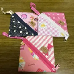 組み合わせ変更可♡新品♡ハンドメイド♡ポーチセット