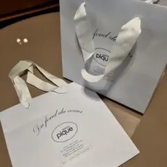 ジェラピケ ショッパー2個セット