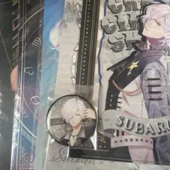 ディアラバ　スバル　ホロ缶バッジセット