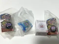 ガチャガチャ　たまごっち4 パッケージ付きリングコレクション　リンコレ