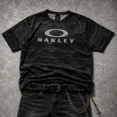 00s【OAKLEY】logo t/y2k/swag/opium/archive - メルカリ