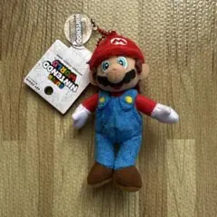 スーパーマリオ　ぬいぐるみ　キーホルダー　NINTENDO WORLD USJ