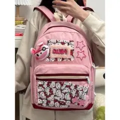 ハローキティ ピンクリュック