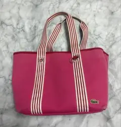 LACOSTE ラコステ トートバッグ ピンクのサムネイル