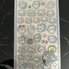 ちいかわ ボンボンドロップシール　モモンガ　第二弾