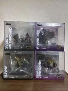 カプコン フィギュアビルダー モンスターハンター 4種セット CFB CUBEのサムネイル