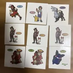 ポケモンパンシール 9枚セット