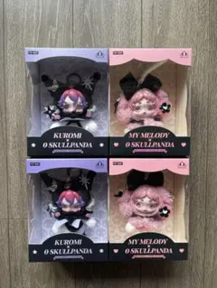 SKULLPANDA x MY MELODY KUROMI