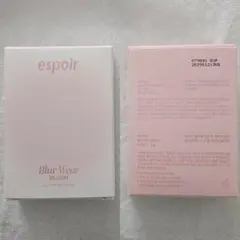 espoir ブラーウェアブラッシュ チーク ヌーピンク 01のサムネイル