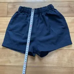 ネイビー ショートパンツ 115サイズ ポケット付き