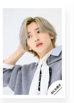 道枝駿佑 なにわ男子シングル「HARD WORK」MV&ジャケ写オフショ⑯