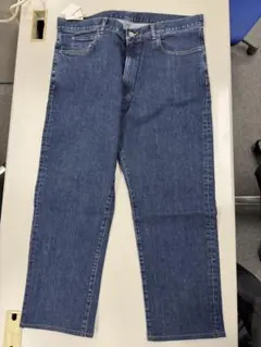 【新品タグ付】Papas パパス デニムパンツ 日本製 2X 定価4.4万