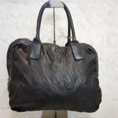 CHRISTAN PEAU クリスチャンポー　バッグ　トートバッグ　レザー