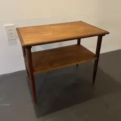 週末セール!ウェグナーgetamaサイドテーブルHans J. Wegner - メルカリ