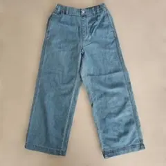 UNIQLO バギージーンズ デニム 150cm キッズ