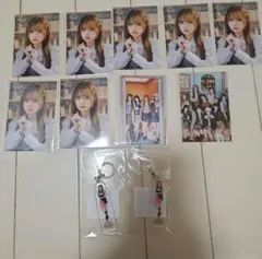 NiziU リク オンラインくじ　D賞　めじるしチャーム　ステッカー